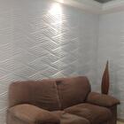 Kit 36 Placas Placas 3d De Pvc Autocolante Modelo Sahara