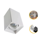 Kit 36 Spot De Sobrepor Quadrado C/36 Lâmpada Led Mr16 - Bran