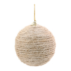 Kit 37 Enfeites de Natal Rústico Natural para Árvore de 120cm