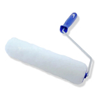 Kit 3  Rolo Pintura Rolinho Lã Sintética C/ Cabo 15cm Tigre