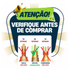 Kit 3 Acabamento Registro Padrão Docol C40 Gaveta Pressão Met