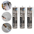 Kit 3 Adesivo Selante Pu 40 400g/280ml Unipega Branco