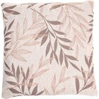 Kit 3 Almofada Panamá Decorativa 100% Algodão 45x45cm Botânico