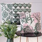 Kit 3 Almofada Panamá Decorativa 100% Algodão 45x45cm Clássico