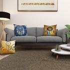 Kit 3 Almofadas Cheias 40cm Decoração Cama Sofá Sala Quarto