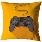 Kit 3 Almofadas Cheias Decoração Quarto Menino 40cm Zíper