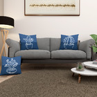 Kit 3 Almofadas Cheias Sala Quarto 40cm Decoração Cama Sofá