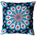 Kit 3 Almofadas Cheias Sala Quarto 40cm Mandalas Estampadas