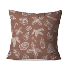 Kit 3 Almofadas De Natal Feliz Natal