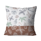 Kit 3 Almofadas De Natal Feliz Natal