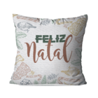 Kit 3 Almofadas De Natal Feliz Natal