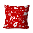 Kit 3 Almofadas De Natal Multi Elementos Natalinos