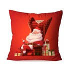 Kit 3 Almofadas De Natal Papai Noel