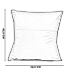 Kit 3 Almofadas Decorativa Cheia Fofinha Para Sofá Cadeira Po