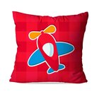 Kit 3 Almofadas Decorativas Aviões