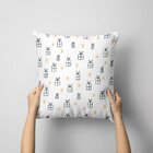 Kit 3 Almofadas Decorativas Be Merry