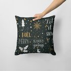 Kit 3 Almofadas Decorativas Be Merry