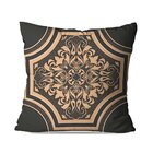 Kit 3 Almofadas Decorativas Chumbo Ornamental