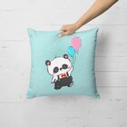 Kit 3 Almofadas Decorativas Cute Panda