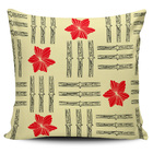 Kit 3 Almofadas Decorativas Estilo Japones 45x45cm