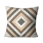 Kit 3 Almofadas Decorativas Geométrico