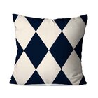 Kit 3 Almofadas Decorativas Mônaco Marinho