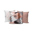 Kit 3 Almofadas Decorativas Natal Moderno