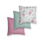 Kit 3 Almofadas Decorativas Own Coelhos Da Páscoa Com Balão T