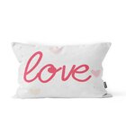 Kit 3 Almofadas Decorativas Own Love E Coração Coloridos