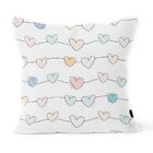 Kit 3 Almofadas Decorativas Own Love E Coração Coloridos