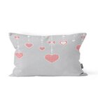 Kit 3 Almofadas Decorativas Own Love Vermelho E Azul