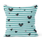 Kit 3 Almofadas Decorativas Own Love You Chevron E Listras