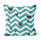 Kit 3 Almofadas Decorativas Own Love You Chevron E Listras