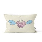 Kit 3 Almofadas Decorativas Own Poá E Coração
