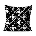 Kit 3 Almofadas Decorativas Poá E Geometrico