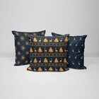 Kit 3 Almofadas Decorativas Premium Natal 45X45cm