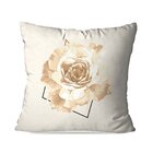 Kit 3 Almofadas Decorativas Rosas