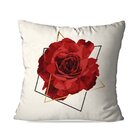 Kit 3 Almofadas Decorativas Rosas