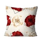 Kit 3 Almofadas Decorativas Rosas