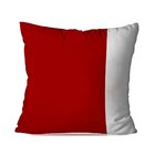 Kit 3 Almofadas Decorativas Vermelho