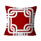 Kit 3 Almofadas Decorativas Vermelho