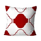 Kit 3 Almofadas Decorativas Vermelho