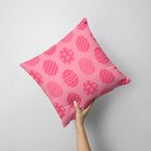 Kit 3 Almofadas Feliz Páscoa Pink