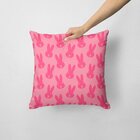 Kit 3 Almofadas Feliz Páscoa Pink