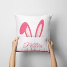 Kit 3 Almofadas Feliz Páscoa Pink