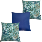 Kit 3 Almofadas Impermeável Antimofo Antiácaro Azul Verde E L