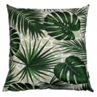 Kit 3 Almofadas Impermeável Antimofo Antiácaro Folha Verde Co