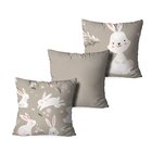 Kit 3 Almofadas Páscoa Classic