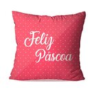 Kit 3 Almofadas Páscoa Poá