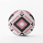 Kit 3 Almofadas Redondas Elementos Abstratos Único